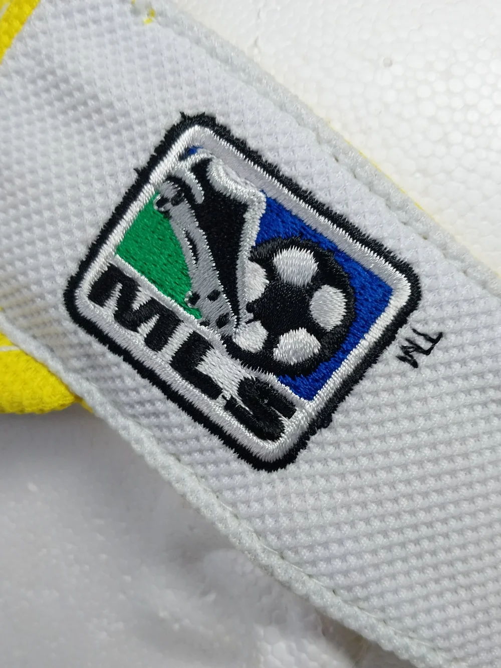 Adidas MLS Columbus Crew Soccer Team Logo Adjustable Visor Hat Adult Yellow
